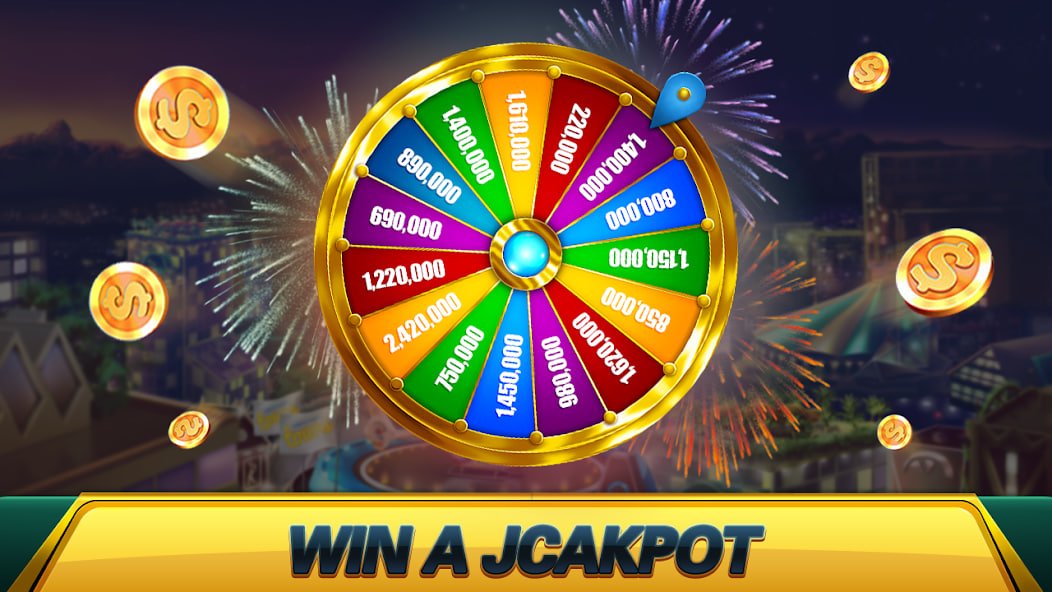 Tampilan permainan Mega Moolah dengan gulungan, simbol-simbol, dan tampilan jackpot progresif di slotbola888